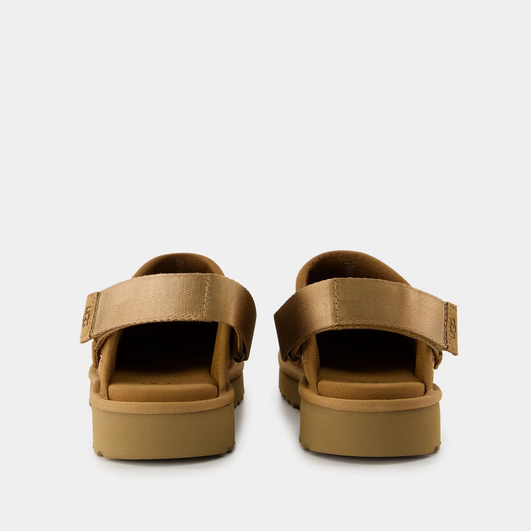 M Goldencoast Clog Ii Sandals - UGG - Leather - Brown