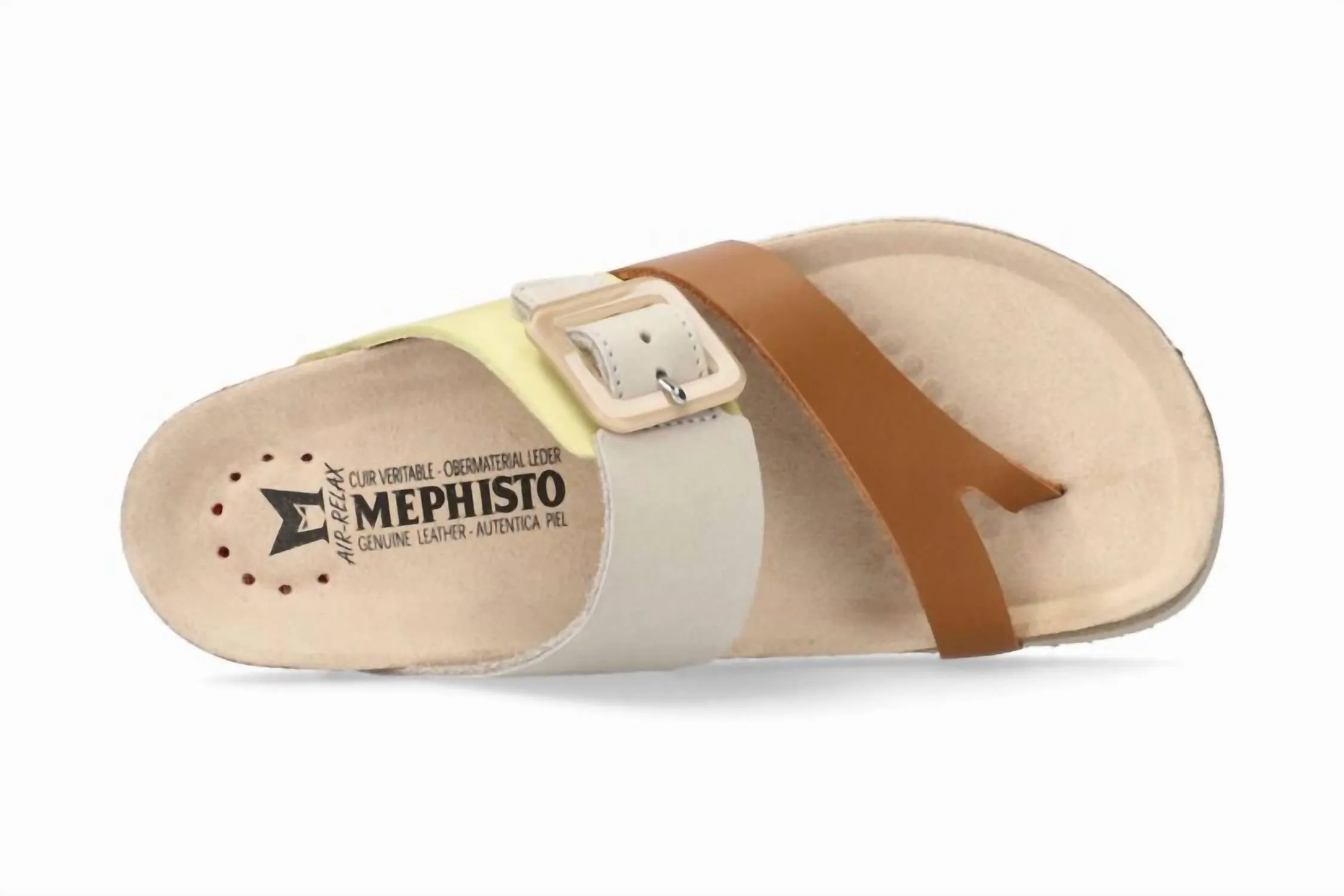 Madeline Walking Sandal In Camel