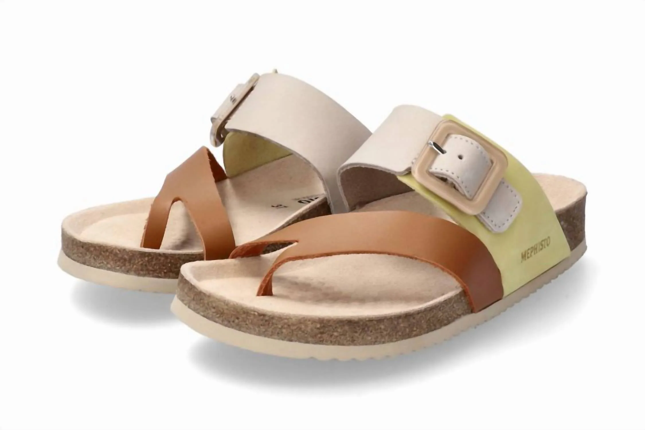 Madeline Walking Sandal In Camel