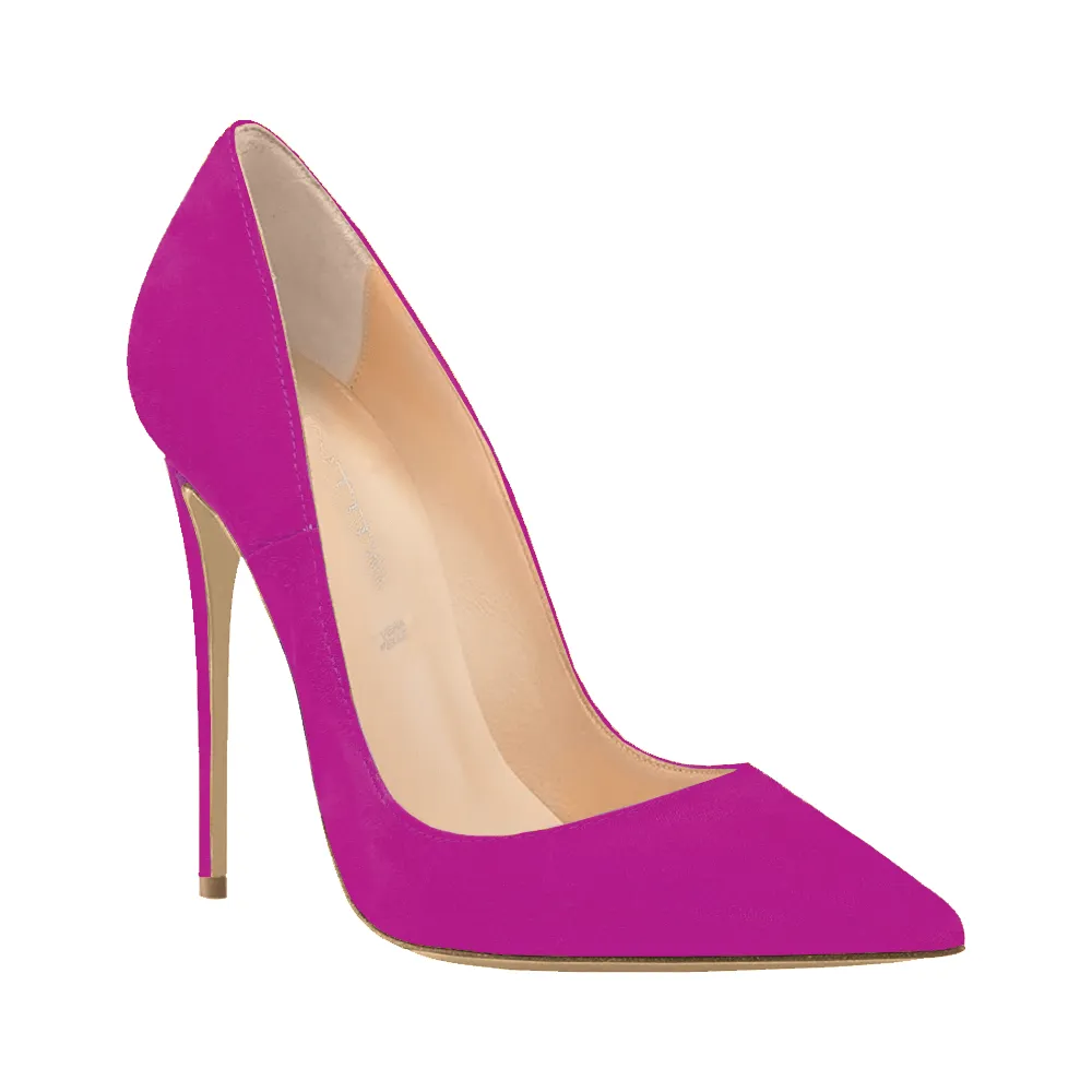 MALIA PURPLE SUEDE