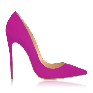 MALIA PURPLE SUEDE
