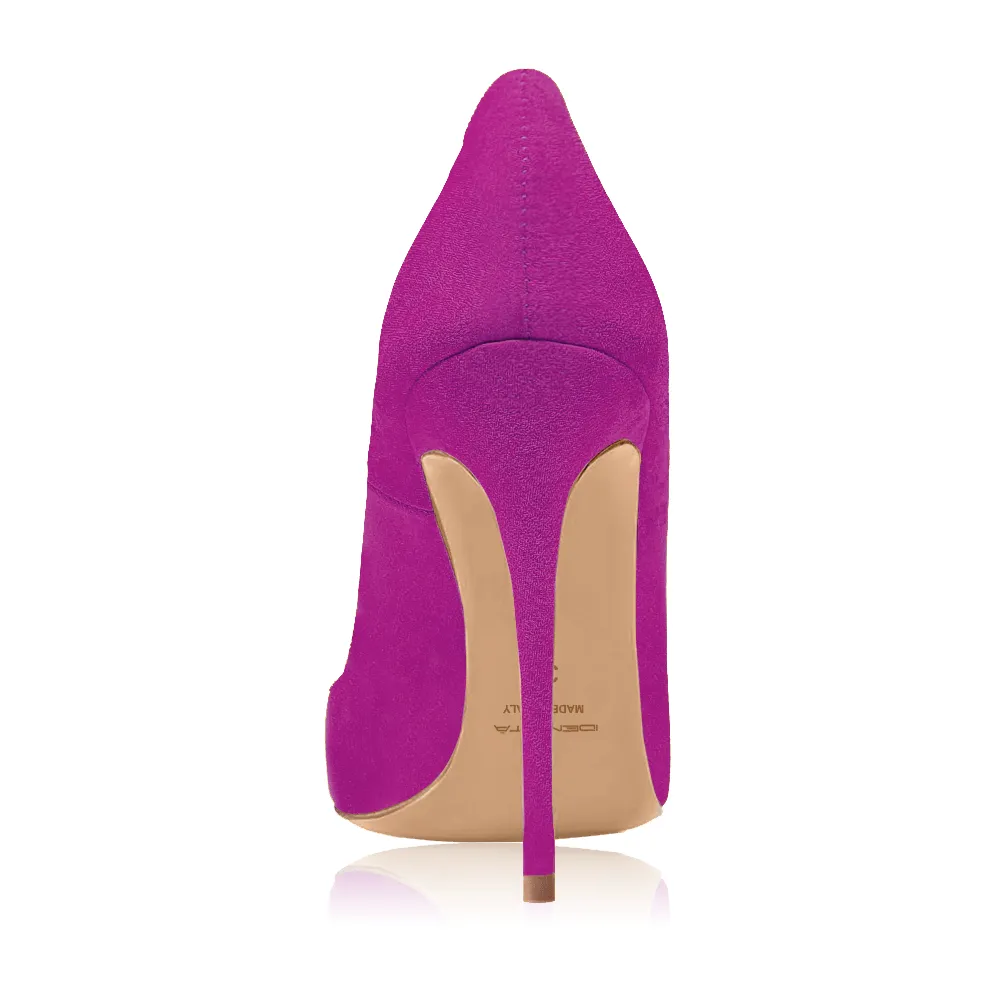 MALIA PURPLE SUEDE
