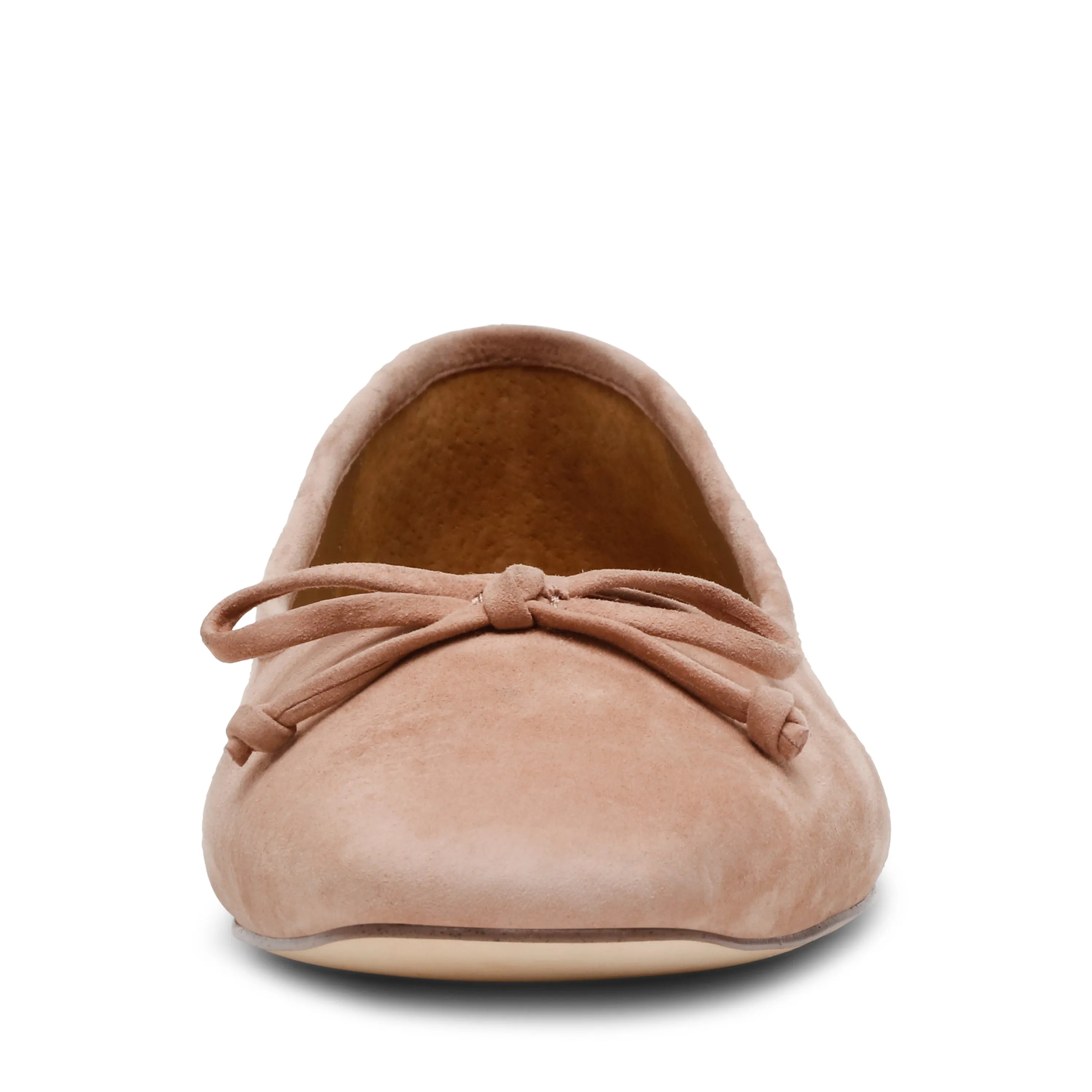 Malinda Flat Shoe TAN SUEDE