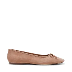 Malinda Flat Shoe TAN SUEDE