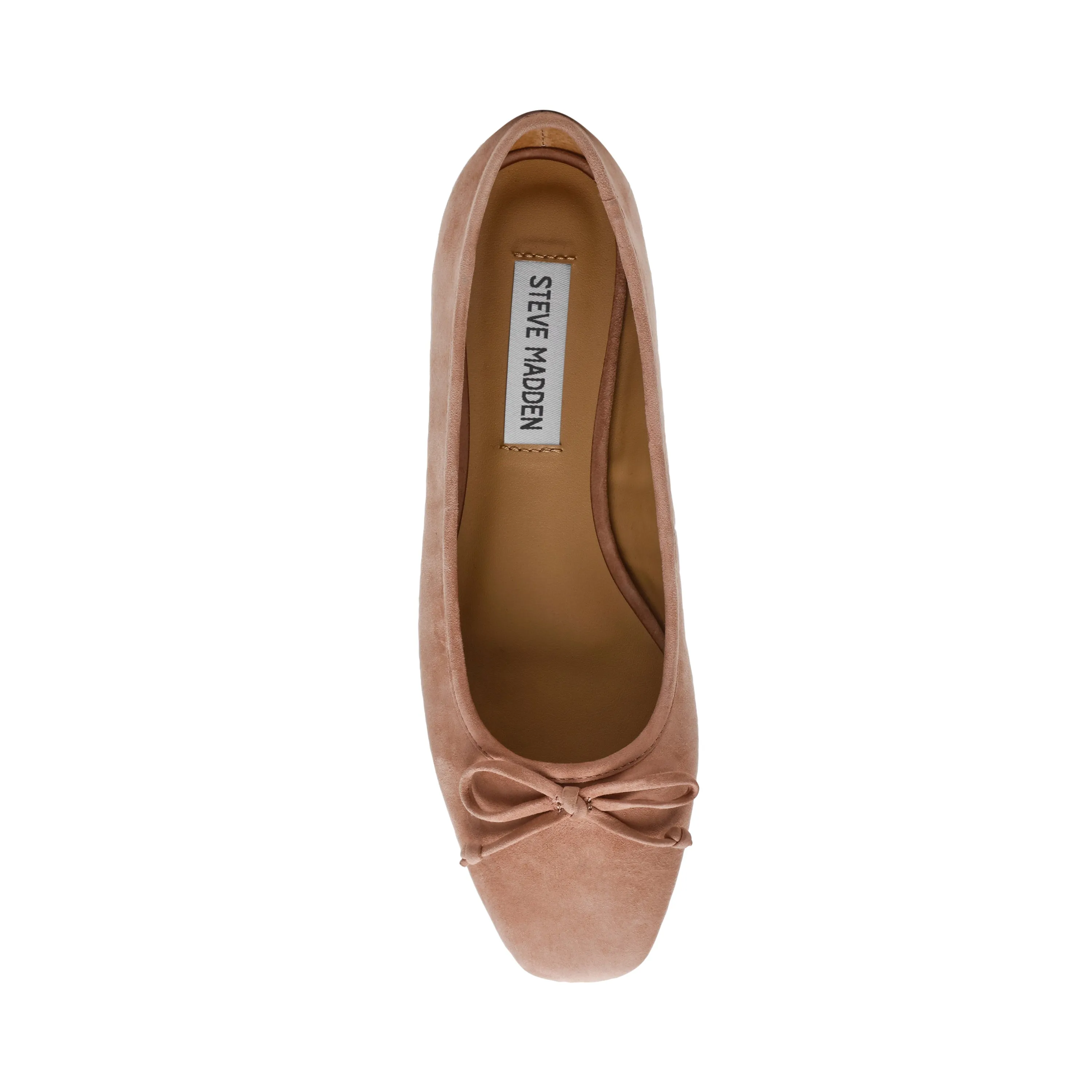Malinda Flat Shoe TAN SUEDE
