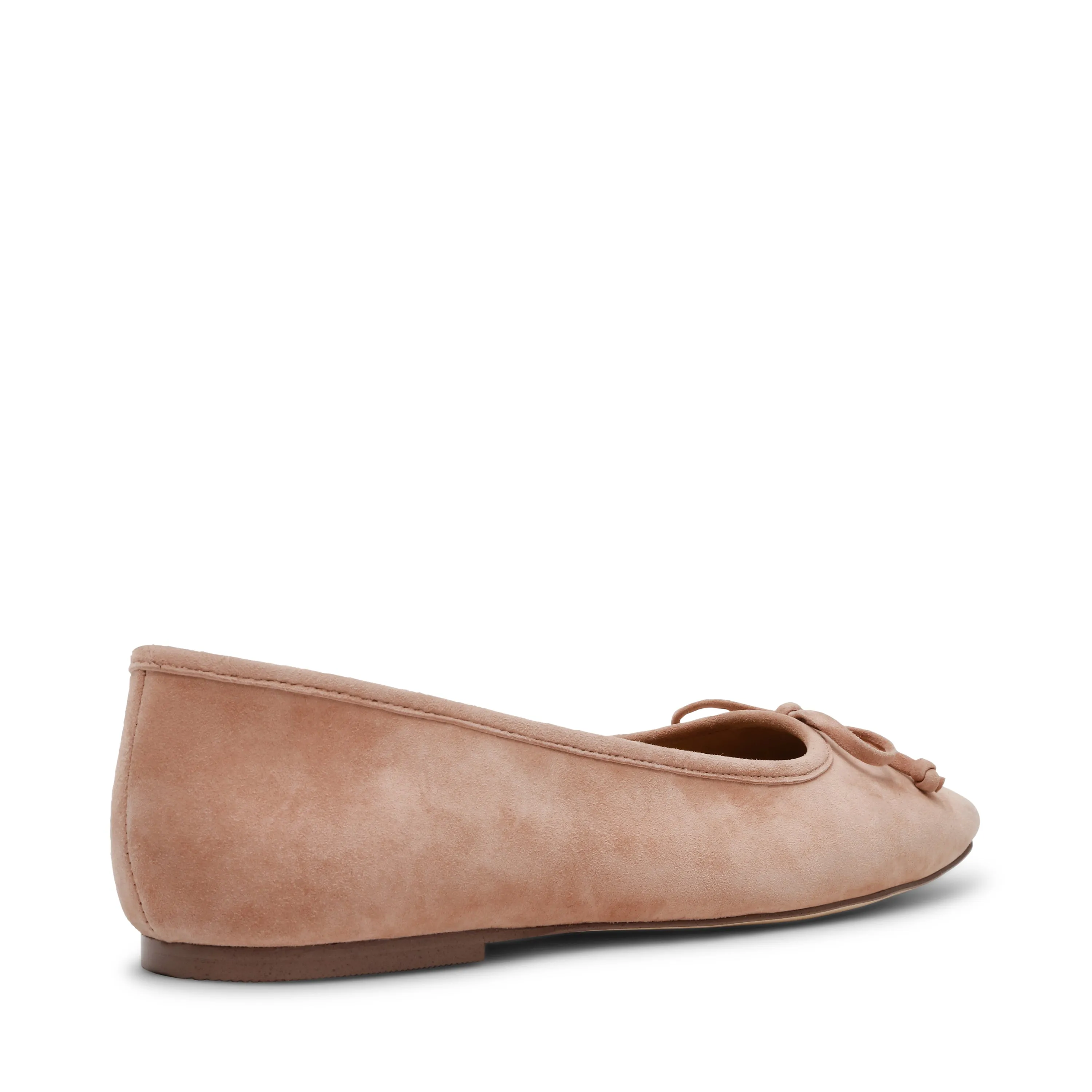 Malinda Flat Shoe TAN SUEDE