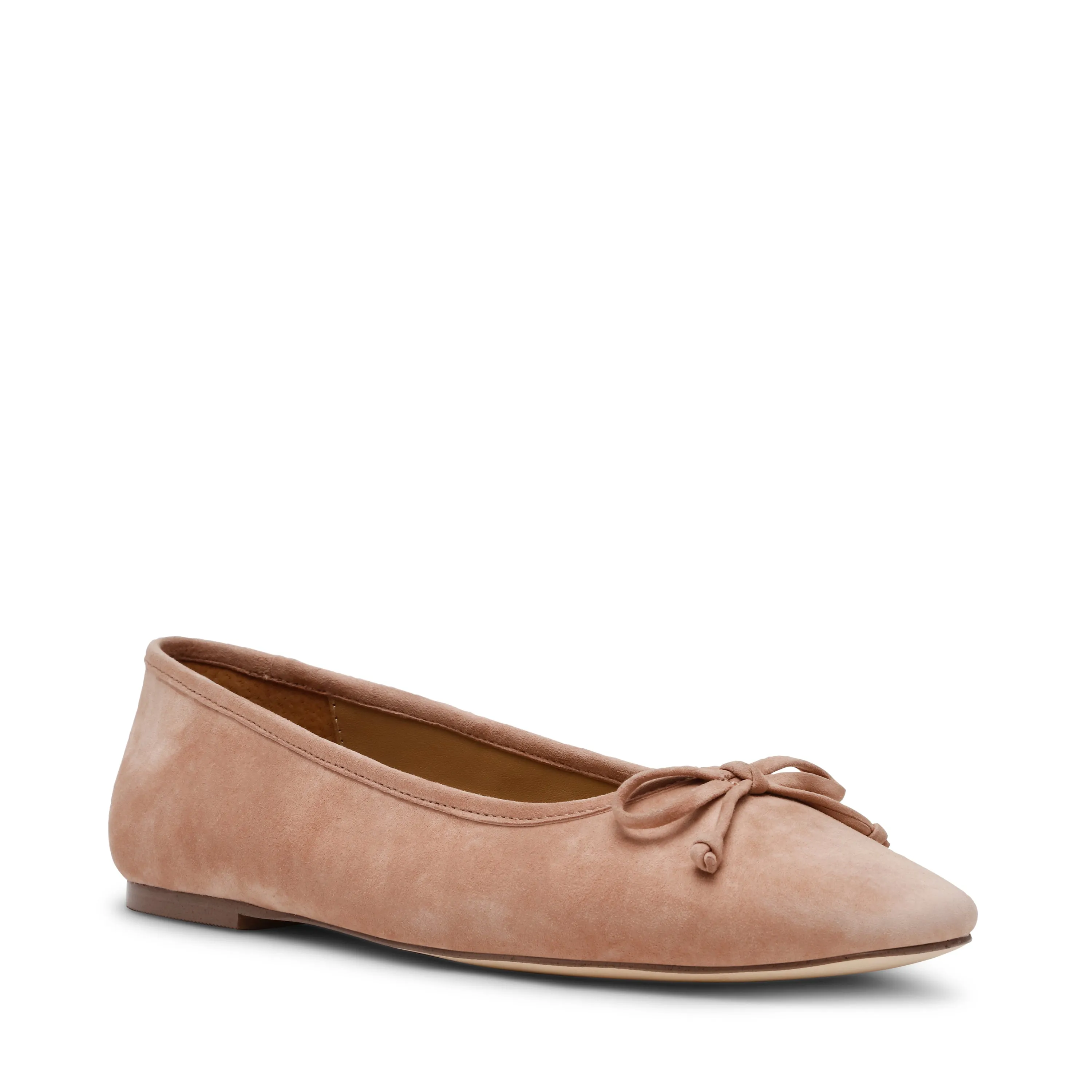Malinda Flat Shoe TAN SUEDE
