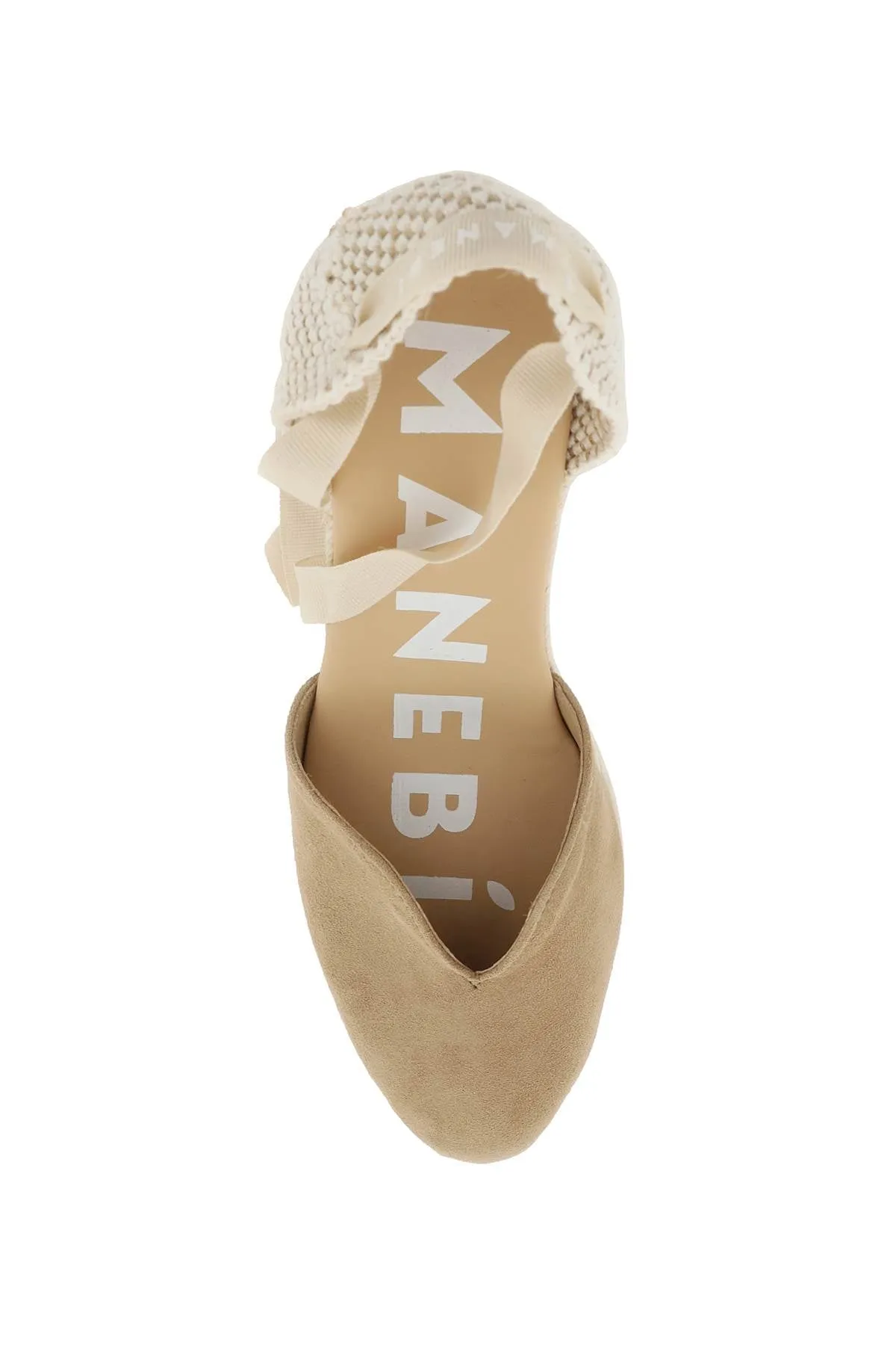 Manebi wedge espadrilles