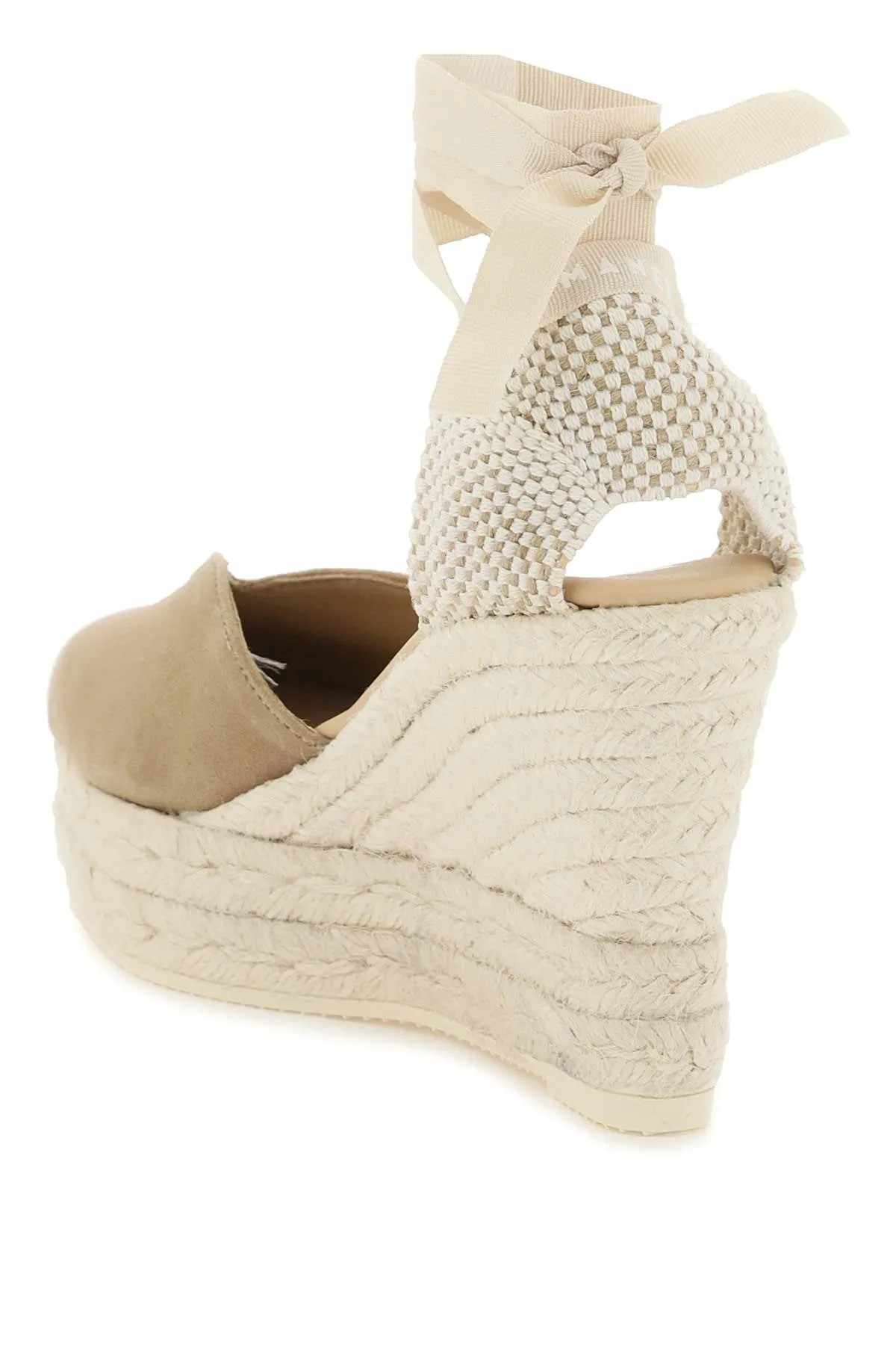 Manebi wedge espadrilles