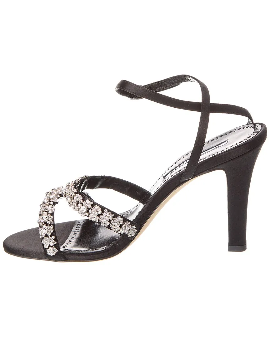 Manolo Blahnik Vedada 105 Satin Sandal