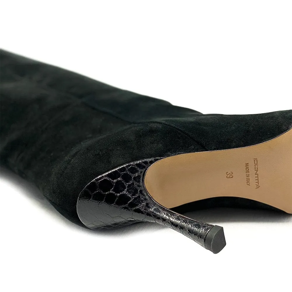 MARA BLACK SUEDE