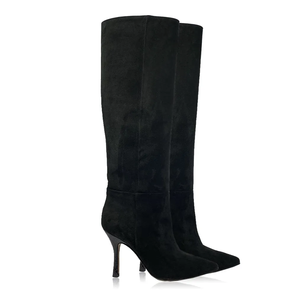 MARA BLACK SUEDE
