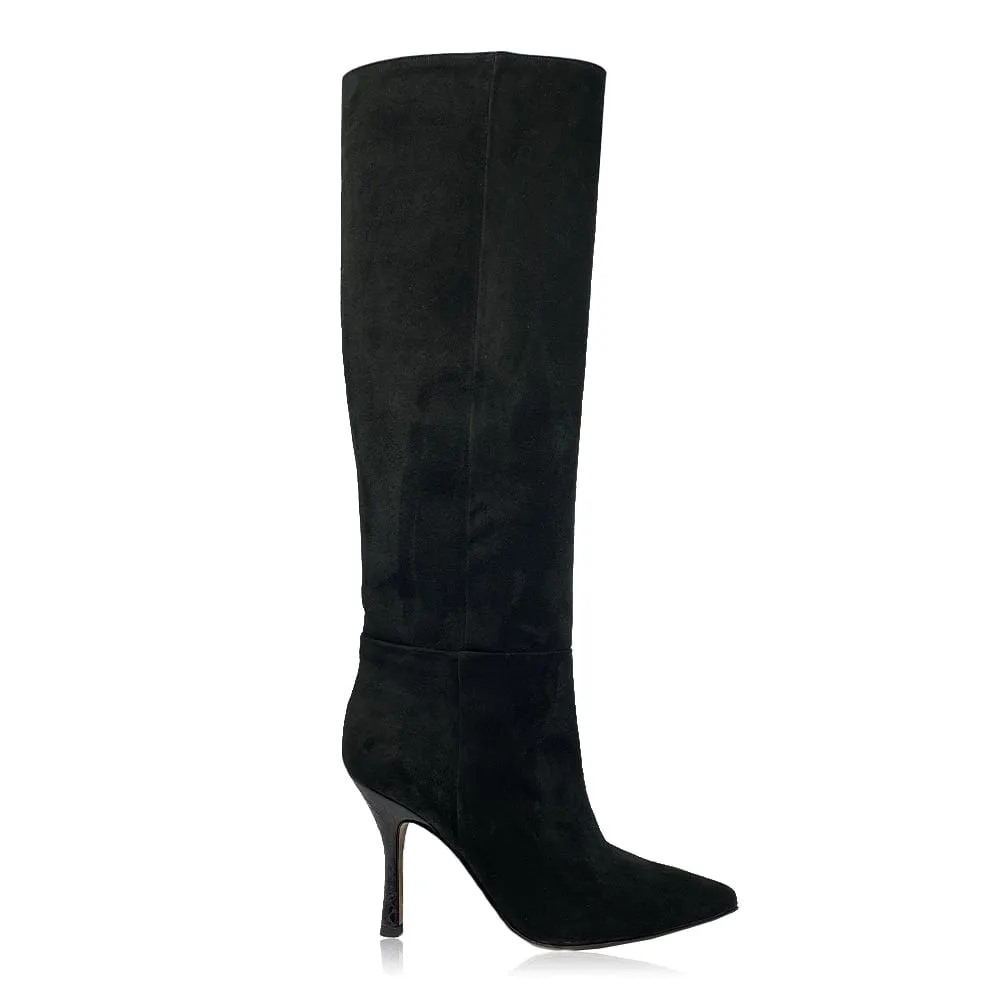 MARA BLACK SUEDE