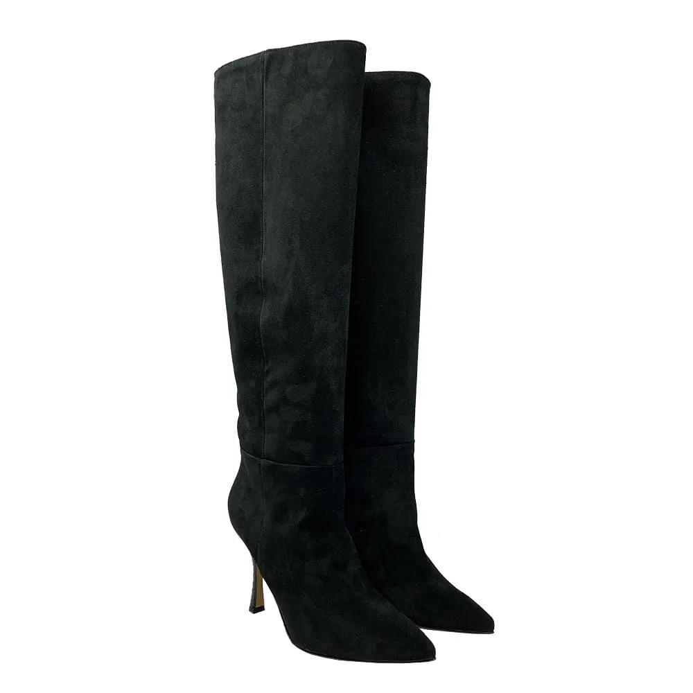 MARA BLACK SUEDE