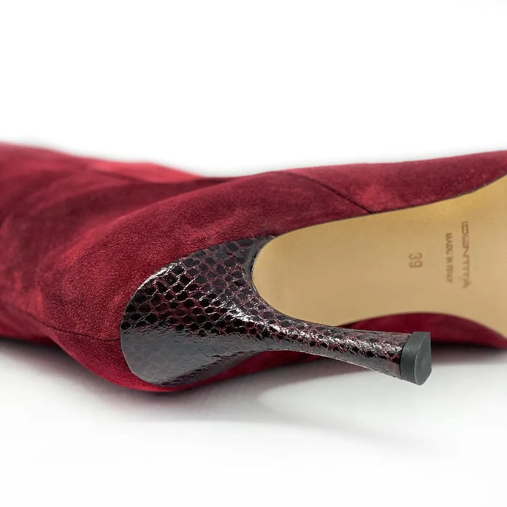 MARA SUEDE BORDEAUX