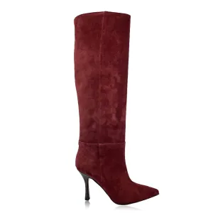 MARA SUEDE BORDEAUX