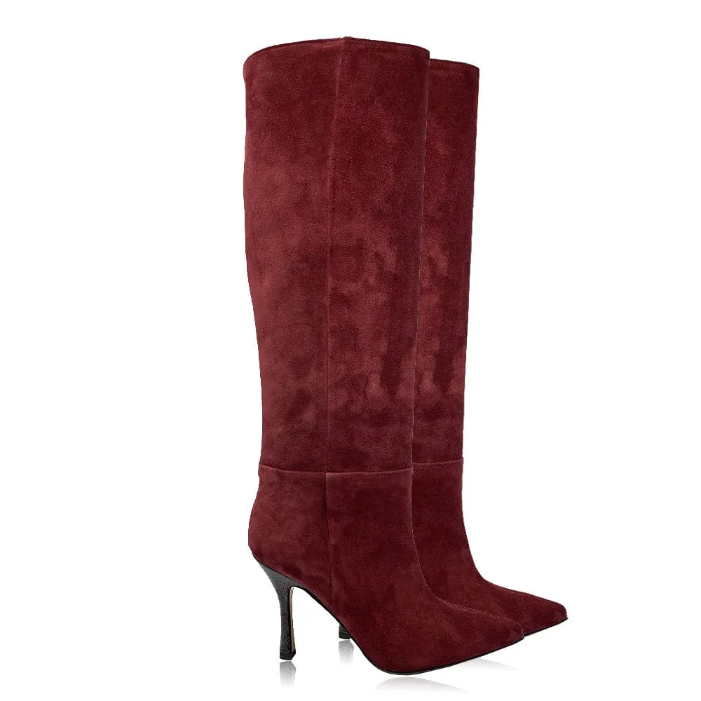 MARA SUEDE BORDEAUX