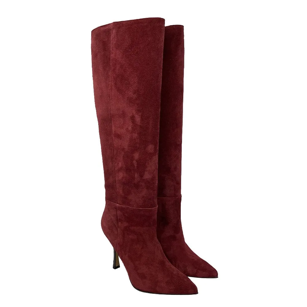 MARA SUEDE BORDEAUX