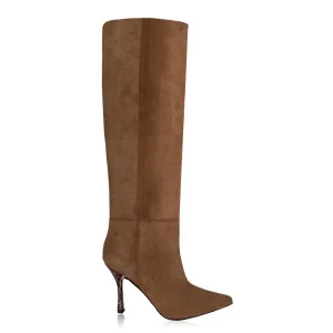 MARA SUEDE BROWN
