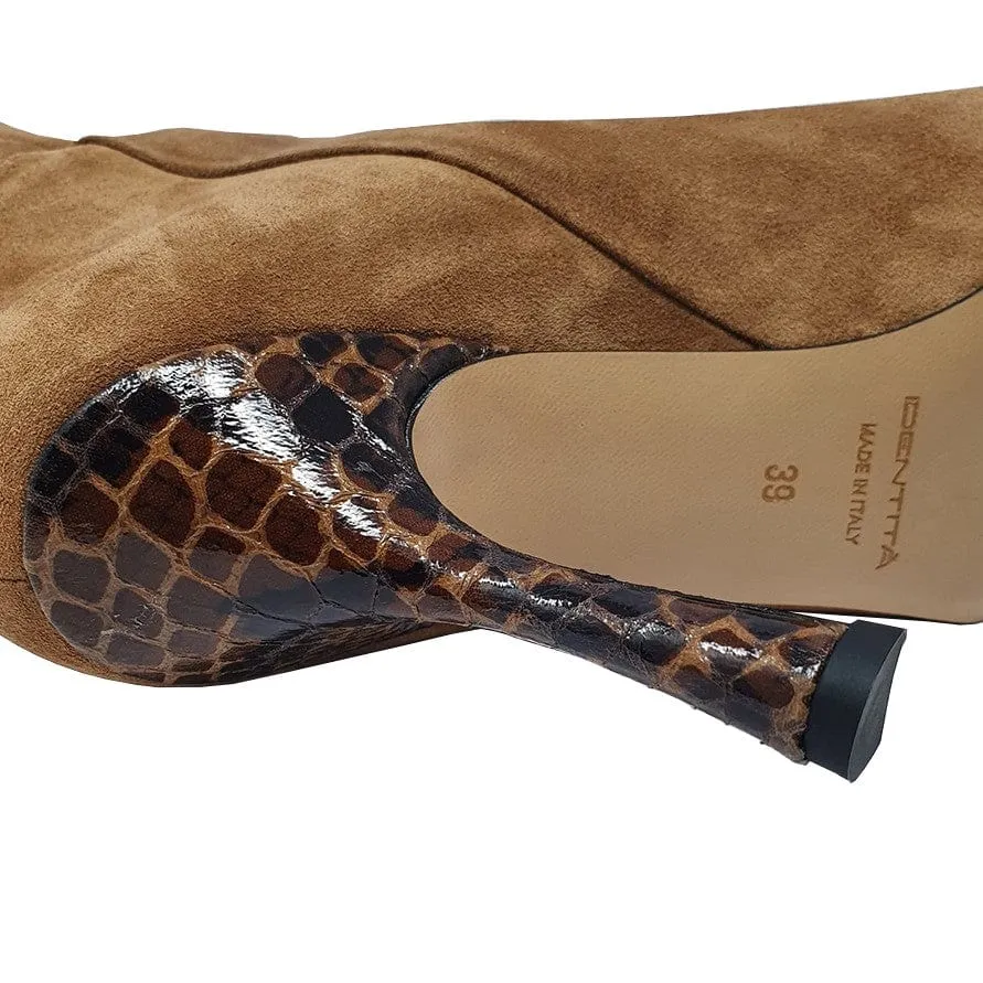 MARA SUEDE BROWN