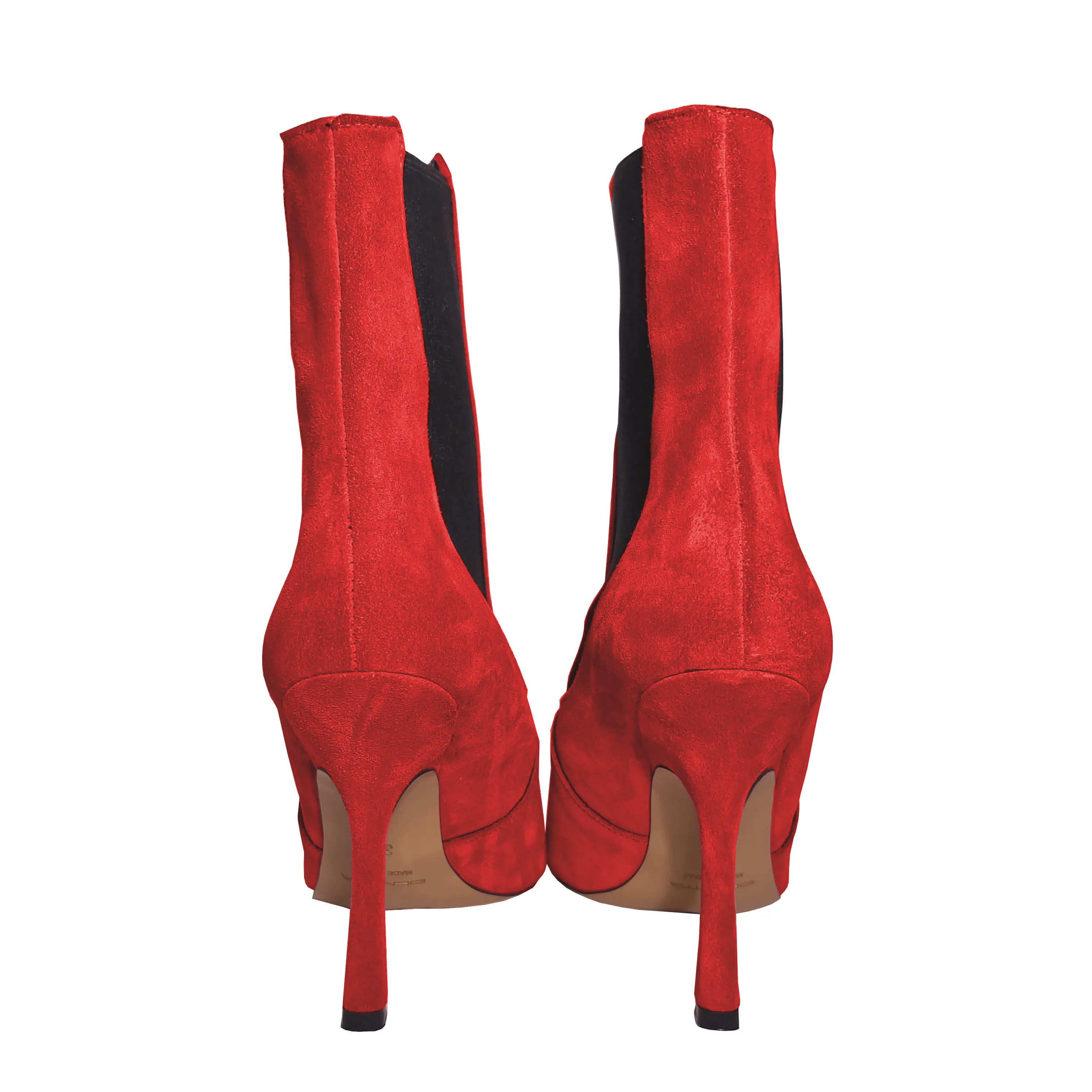 MARISA RED SUEDE