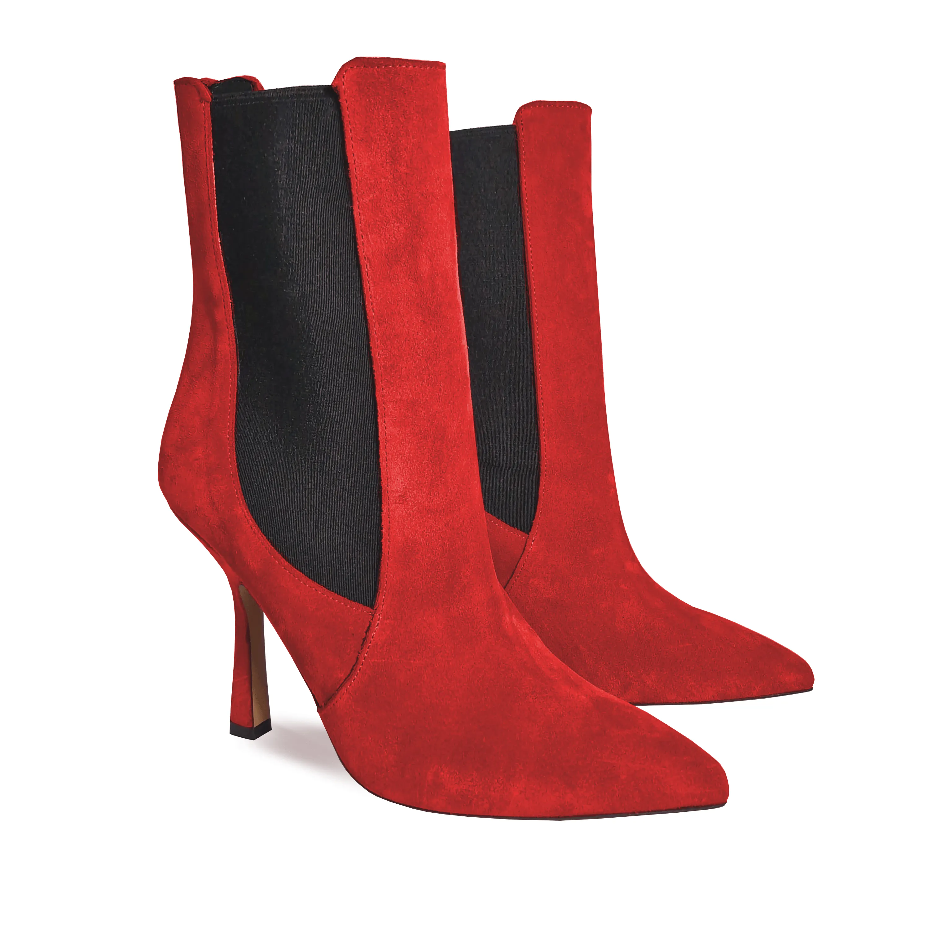 MARISA RED SUEDE