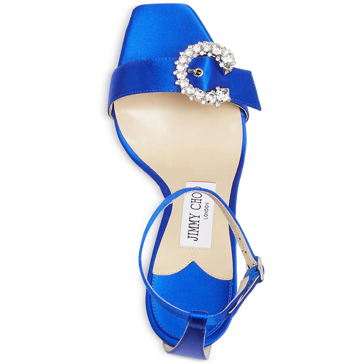 Marsai 90  Womens Ankle Strap Dressy Heels