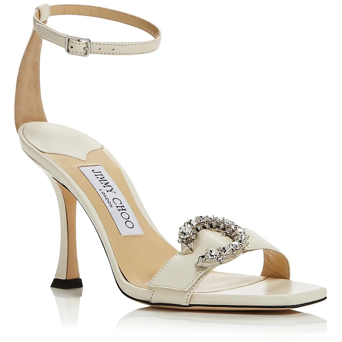 Marsai 90  Womens Ankle Strap Dressy Heels