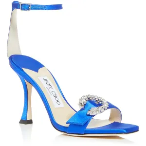 Marsai 90  Womens Ankle Strap Dressy Heels