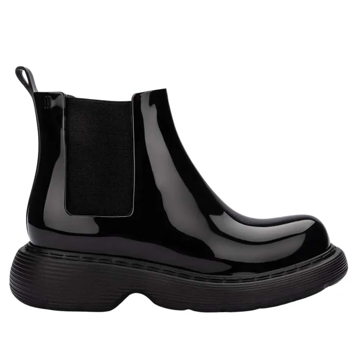 MELISSA 33586 STEP BLACK BOOTS