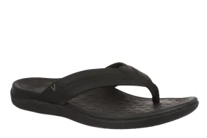 Men's Tide Ii Toe Post Sandals In Black