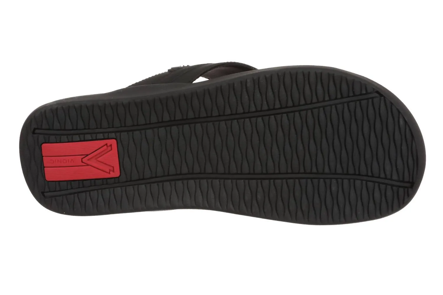 Men's Tide Ii Toe Post Sandals In Black