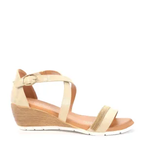 Mercedes Ankle Strap Sandals