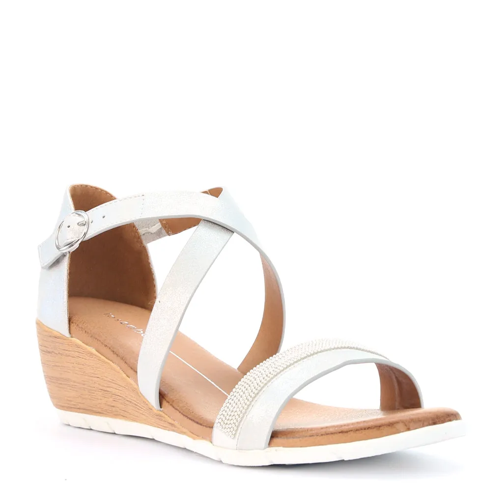 Mercedes Ankle Strap Sandals