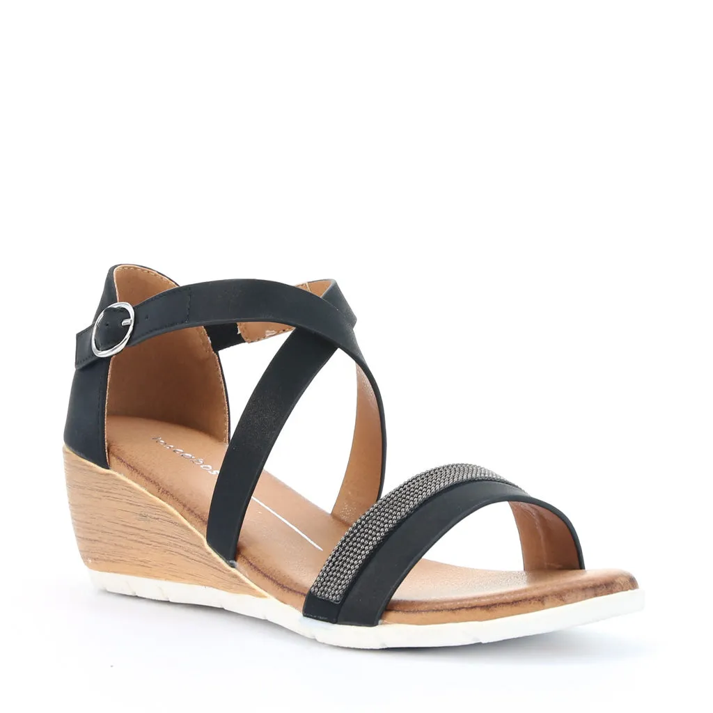 Mercedes Ankle Strap Sandals
