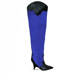 MICK SUEDE BLUE