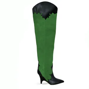 MICK SUEDE GREEN