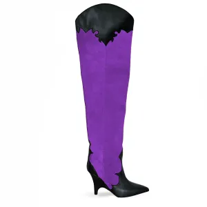 MICK SUEDE VIOLET