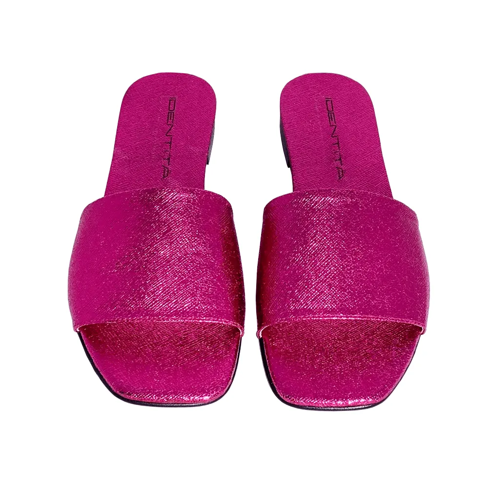 MILLY LAMINATED FUCHSIA