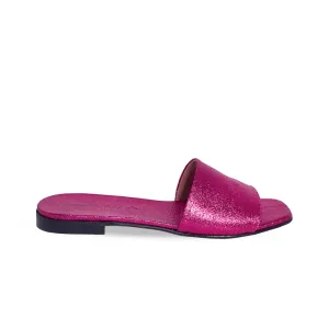 MILLY LAMINATED FUCHSIA