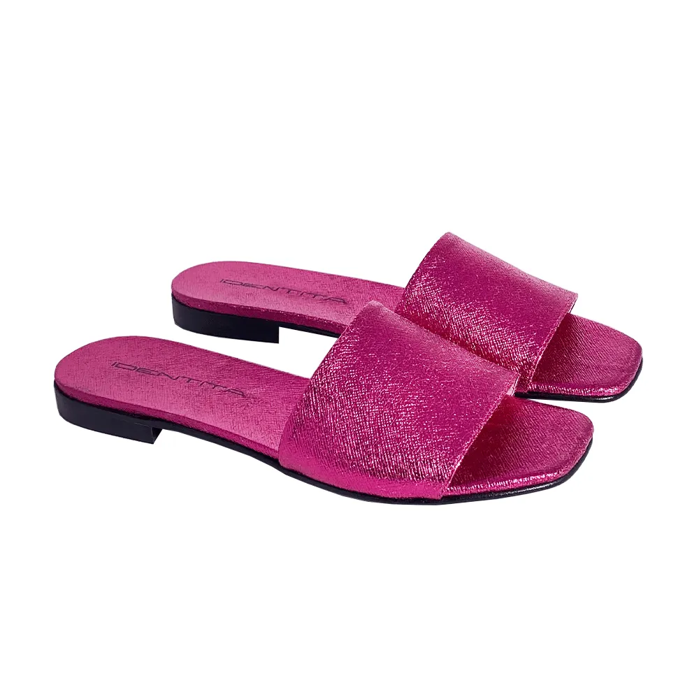 MILLY LAMINATED FUCHSIA