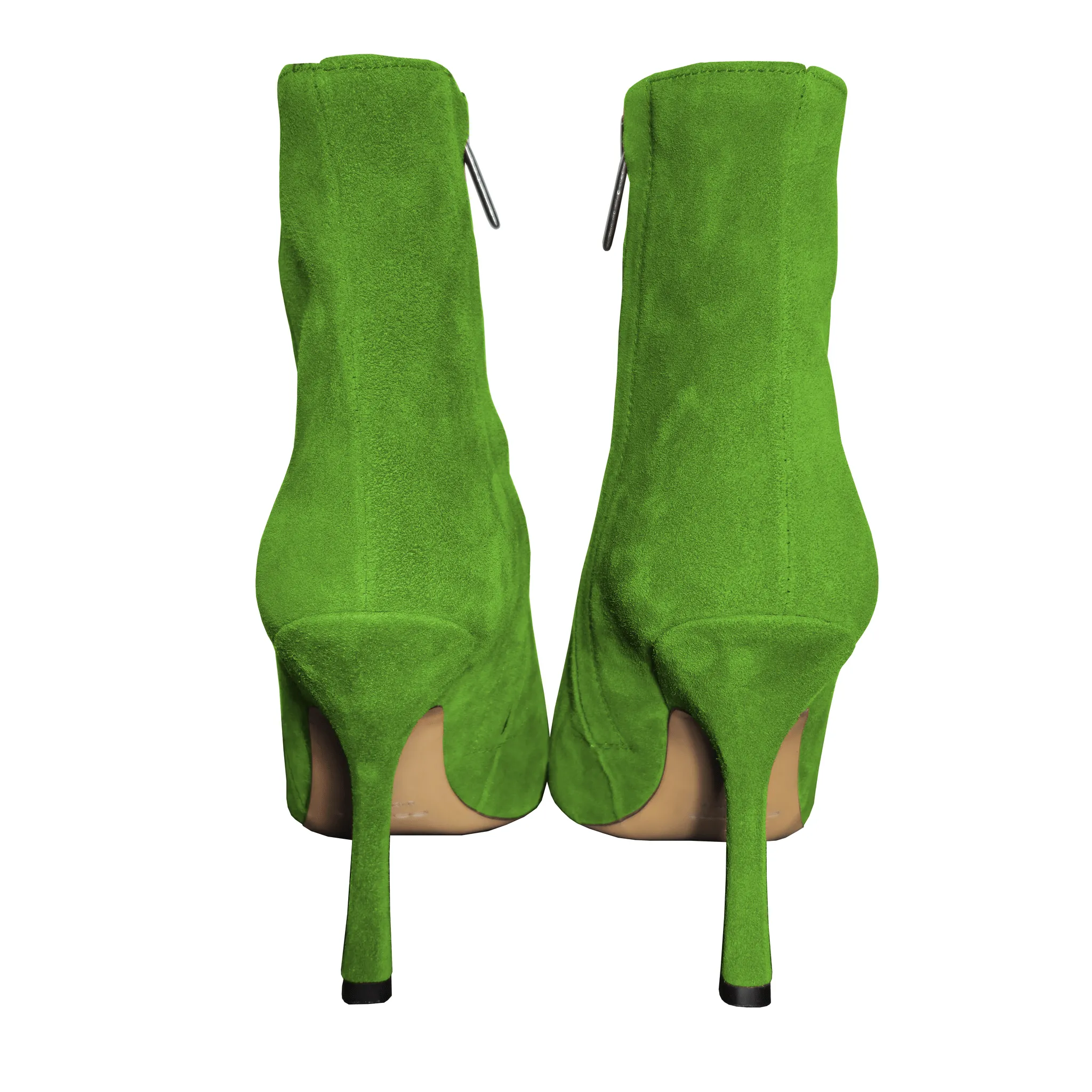 MIRUNA SUEDE GREEN