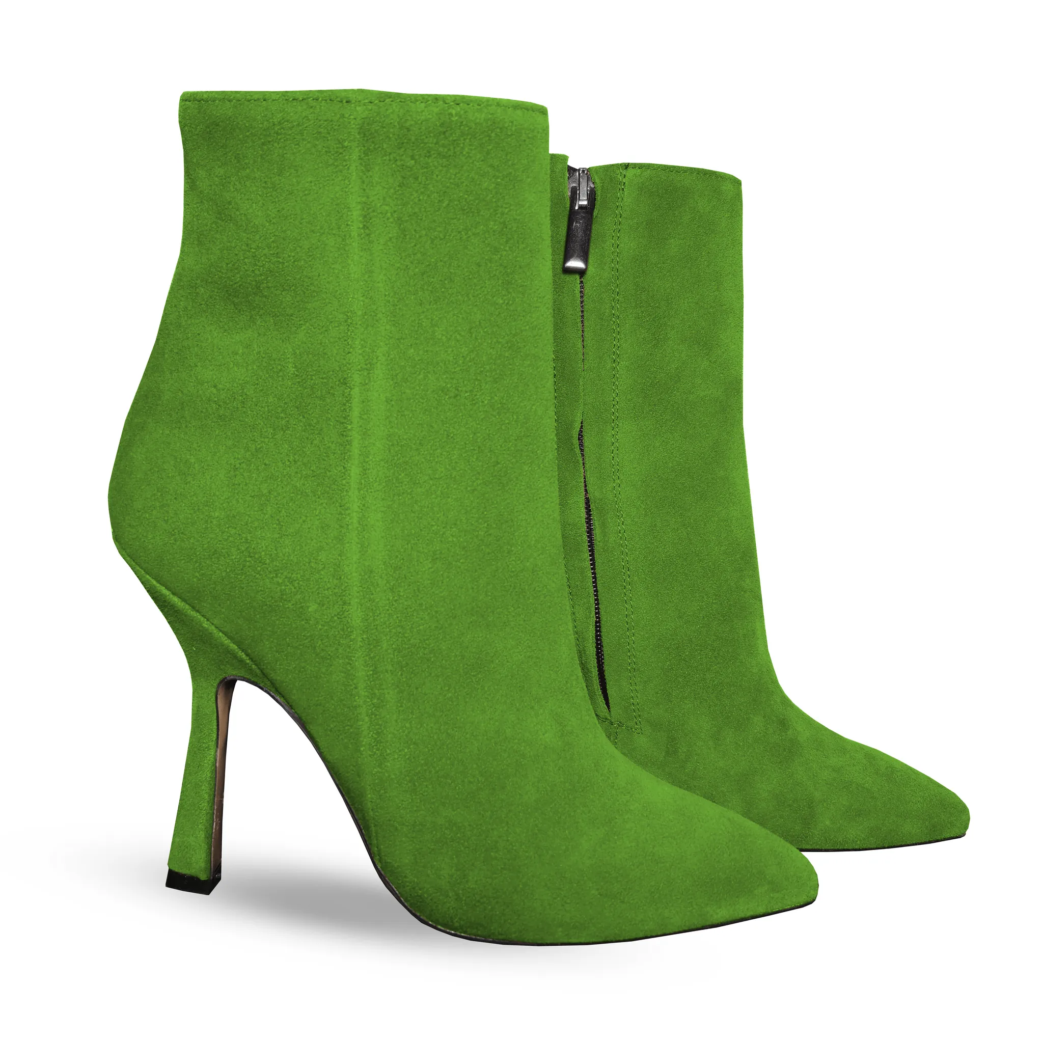 MIRUNA SUEDE GREEN