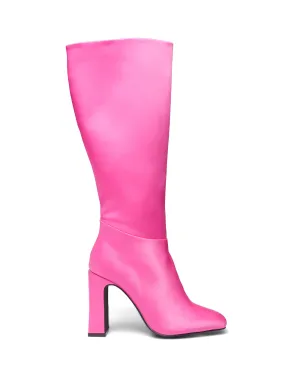 Muse Pink Satin  *FINAL SALE*