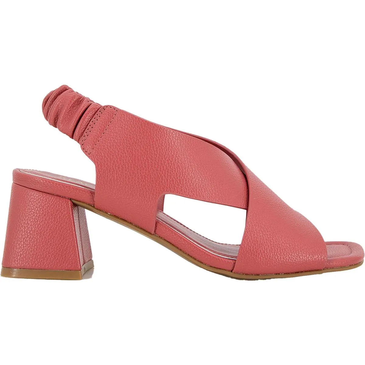 NANCY Womens Comfort Insole Manmade Block Heel