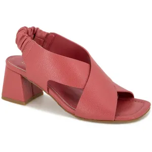 NANCY Womens Comfort Insole Manmade Block Heel