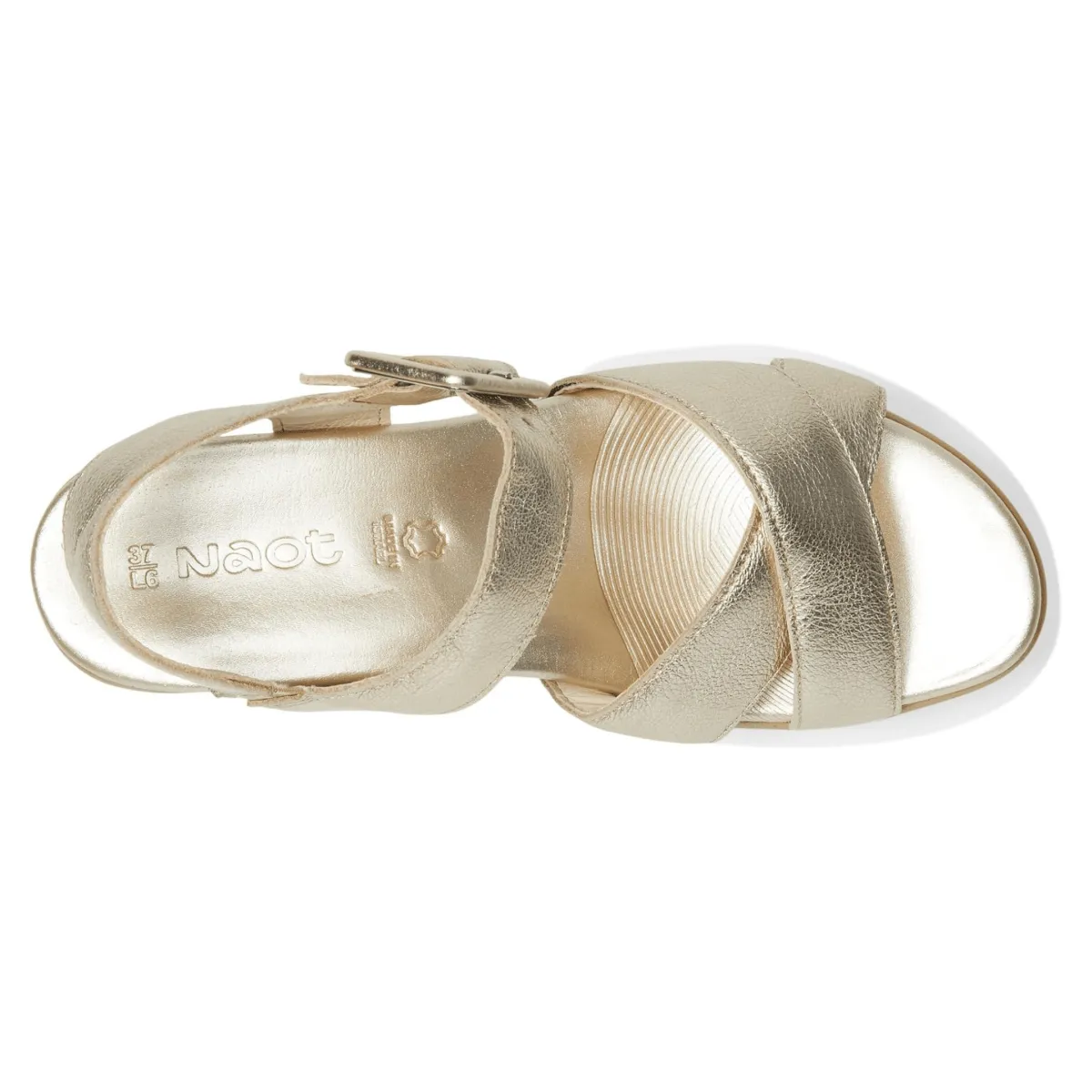 Naot Women's Elite Radiant Gold Leather
