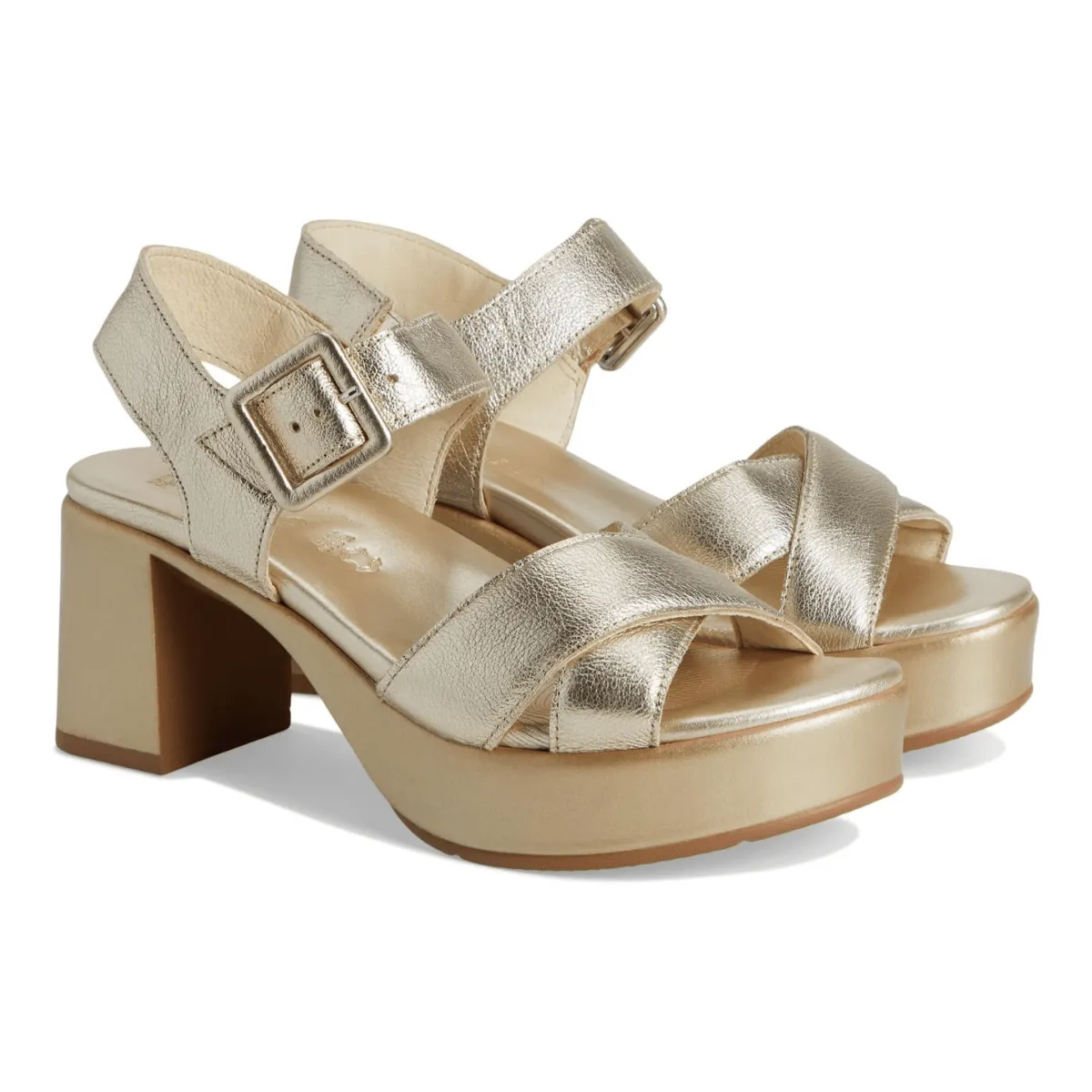 Naot Women's Elite Radiant Gold Leather