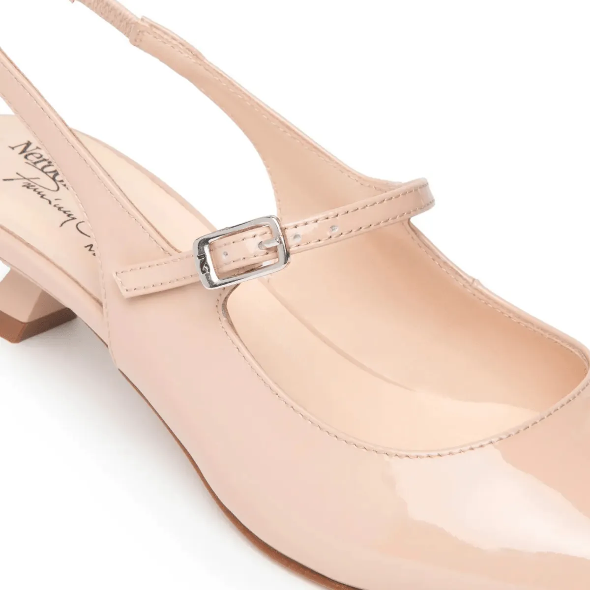 NeroGiardini Women's E5 12261 DE Natural Patent