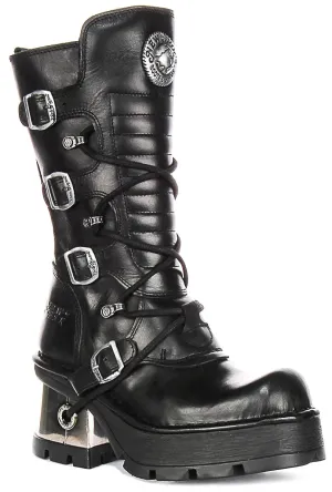 New Rock 373 New Planing In Black for Women